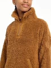 Young Rider Tia Teddy Ginger Fleece - Image 3 of 4