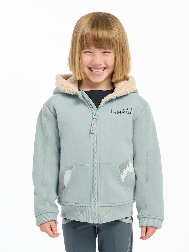 Mini Charlie Lined Hoodie - Image 2 of 5 Mini Charlie Lined Hoodie - Image 2 of 5