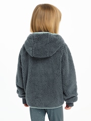 Blau - LeMieux – Mini Teagan – Fleece in Petrol - Bild 4 von 5