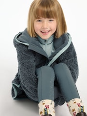 Blau - LeMieux – Mini Teagan – Fleece in Petrol - Bild 5 von 5