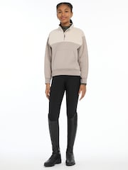 Young Rider Kate Quarter Zip Sweatshirt - Image 1 of 4
