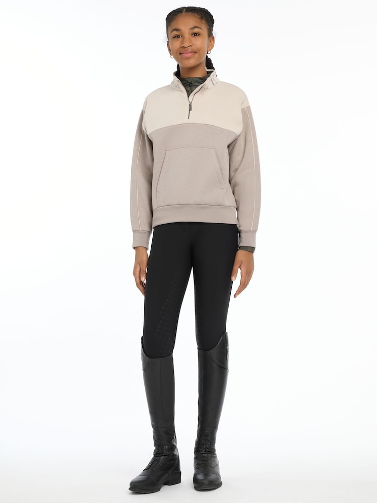 Young Rider Kate Quarter Zip Sweatshirt - Image 1 of 4 Young Rider Kate Quarter Zip Sweatshirt - Image 1 of 4