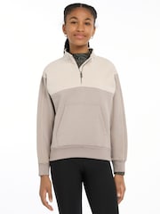 Young Rider Kate Quarter Zip Sweatshirt - Image 2 of 4