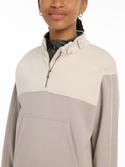 Young Rider Kate Quarter Zip Sweatshirt - Image 3 of 4