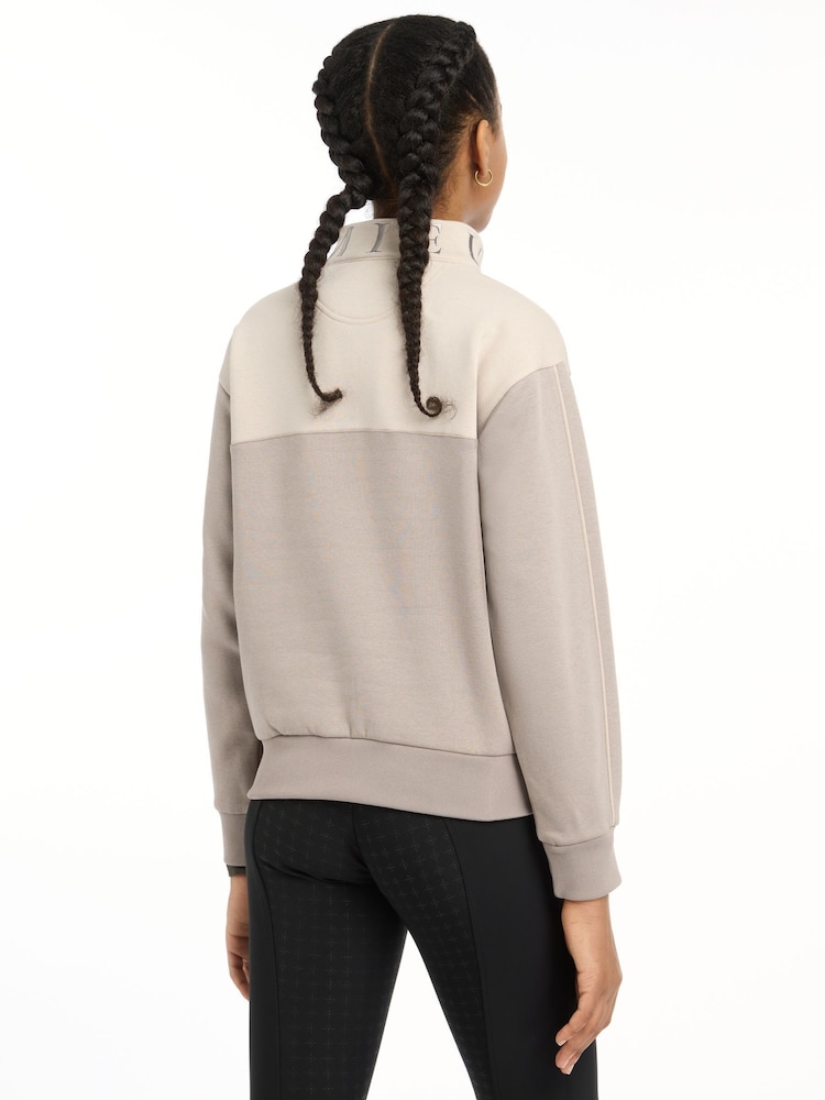 Young Rider Kate Quarter Zip Sweatshirt - Image 4 of 4 Young Rider Kate Quarter Zip Sweatshirt - Image 4 of 4