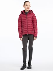 Красный - LeMieux Young Rider Milly Puffer Ember Jacket - Изображение 1 из 5