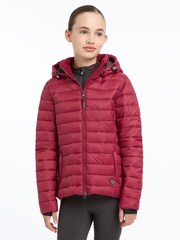 Красный - LeMieux Young Rider Milly Puffer Ember Jacket - Изображение 2 из 5