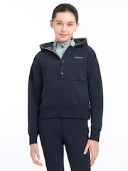 Young Rider Hettie Half Zip Hoodie - Image 2 of 4
