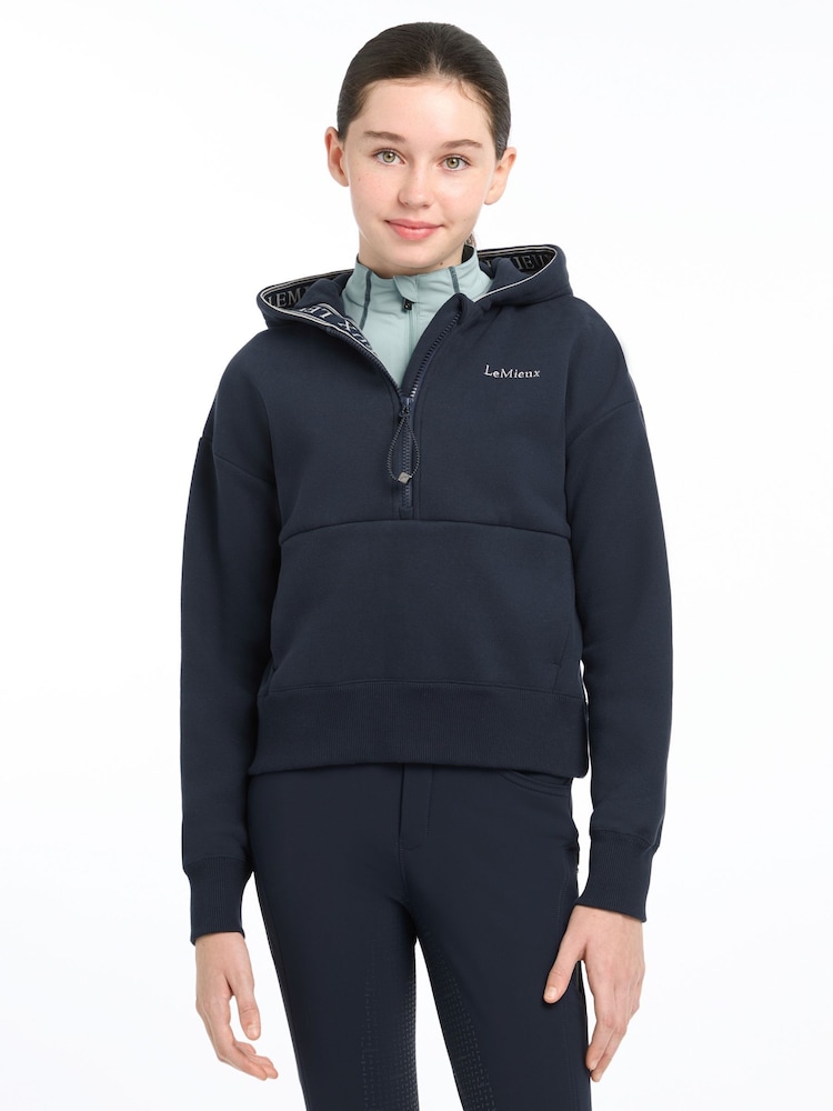 Young Rider Hettie Half Zip Hoodie - Image 2 of 4