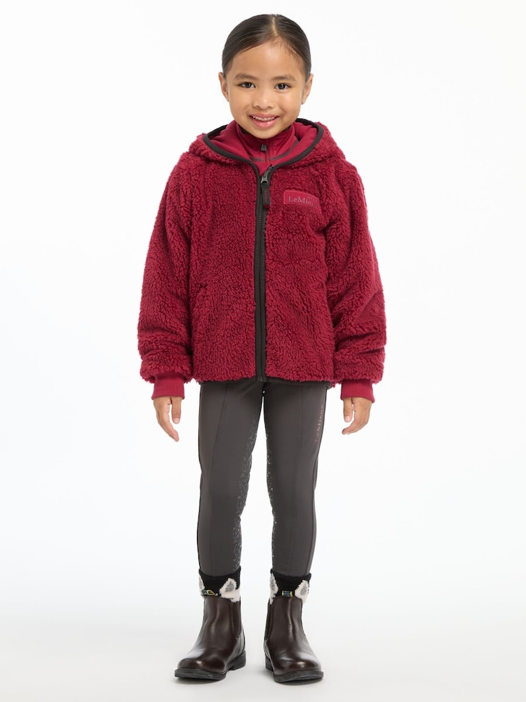 Roșu - LeMieux Mini Teagan Petrol Fleece - Image 1 of 5