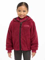 Roșu - LeMieux Mini Teagan Petrol Fleece - Image 3 of 5