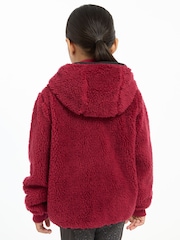 Roșu - LeMieux Mini Teagan Petrol Fleece - Image 4 of 5
