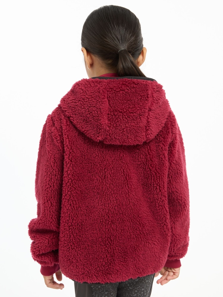 Roșu - LeMieux Mini Teagan Petrol Fleece - Image 4 of 5