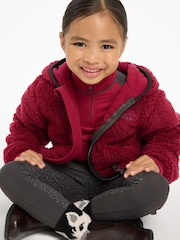 Roșu - LeMieux Mini Teagan Petrol Fleece - Image 5 of 5