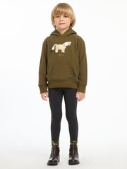 Mini Romi Petrol Hoodie - Image 1 of 4