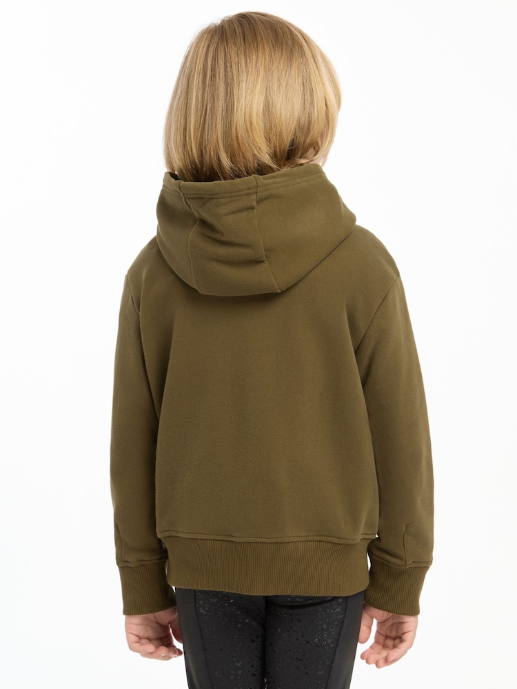 Mini Romi Petrol Hoodie - Image 2 of 4