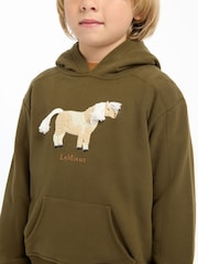 Mini Romi Petrol Hoodie - Image 3 of 4