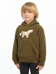 Mini Romi Petrol Hoodie - Image 4 of 4