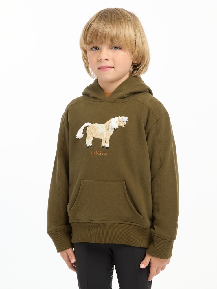 Mini Romi Petrol Hoodie - Image 4 of 4