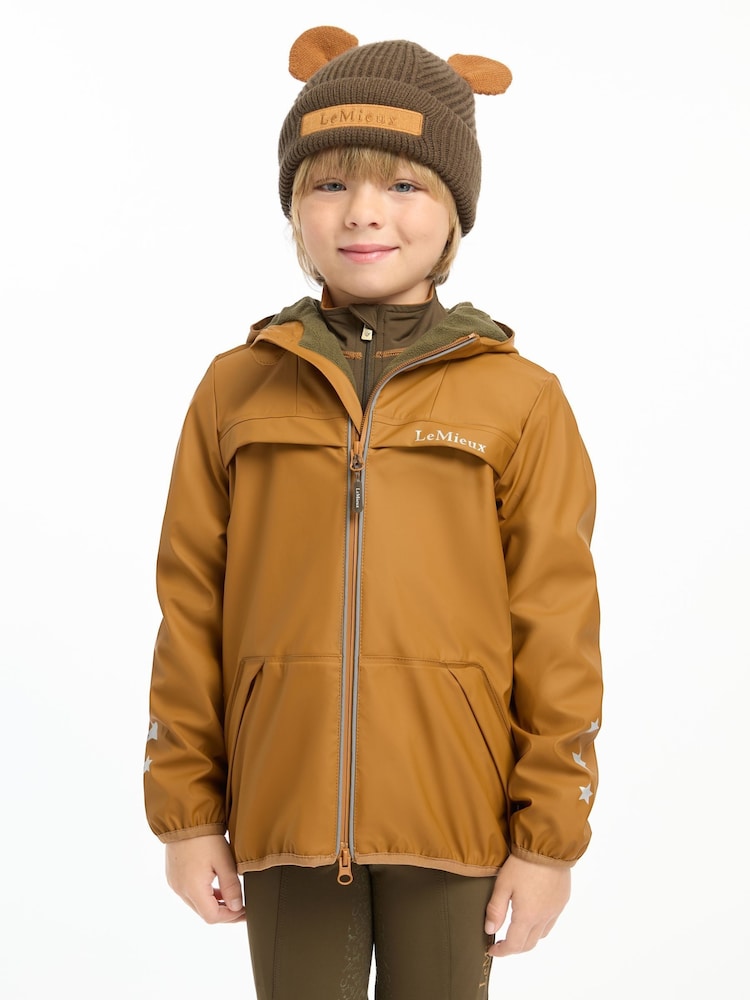 Mini Bear Petrol Beanie - Image 1 of 5