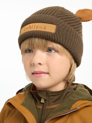 Mini Bear Petrol Beanie - Image 2 of 5