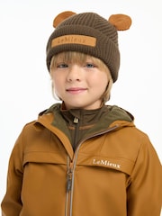 Mini Bear Petrol Beanie - Image 4 of 5