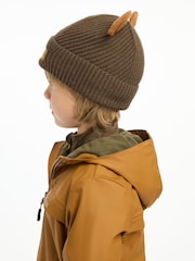 Mini Bear Petrol Beanie - Image 5 of 5