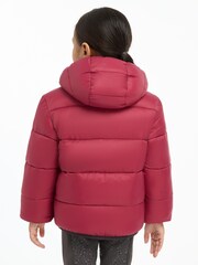 Mini Megan Reversible Puffer Jacket - Image 4 of 5