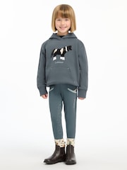 Mini Romi Petrol Hoodie - Image 1 of 6