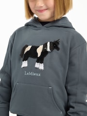 Mini Romi Petrol Hoodie - Image 3 of 6