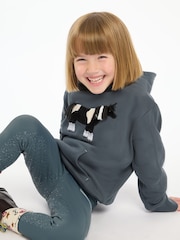 Mini Romi Petrol Hoodie - Image 6 of 6