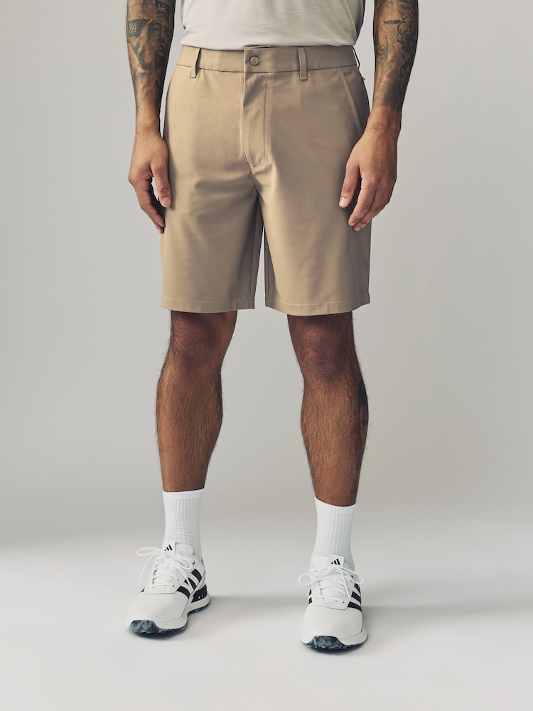 Neutral Stone Active Golf Shorts - Image 1 of 7