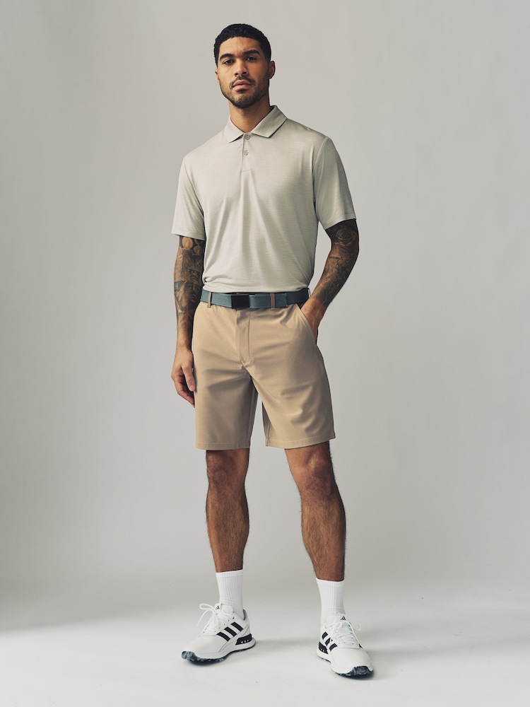 Neutral Stone Active Golf Shorts - Image 2 of 7