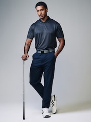 Navy Blue Active Golf Trousers - Image 2 of 10
