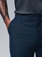 Navy Blue Active Golf Trousers - Image 4 of 10