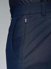 Navy Blue Active Golf Trousers - Image 5 of 10