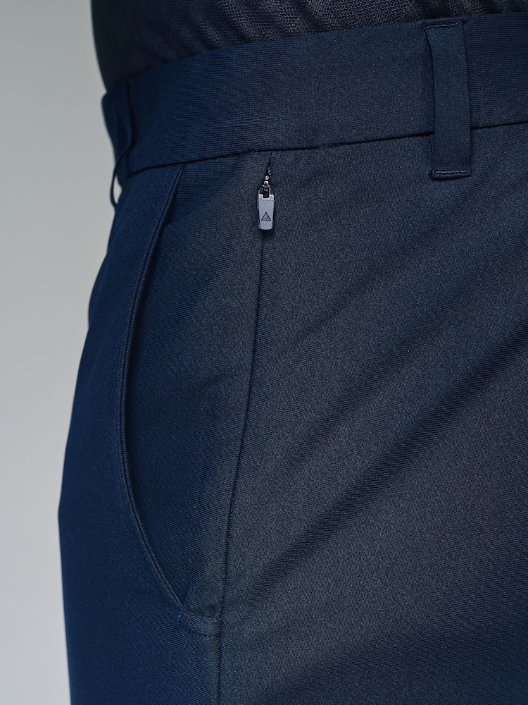 Bleu marine - Pantalons de golf Active - Image 5 of 10