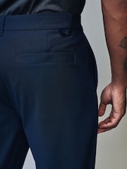 Navy Blue Active Golf Trousers - Image 6 of 10