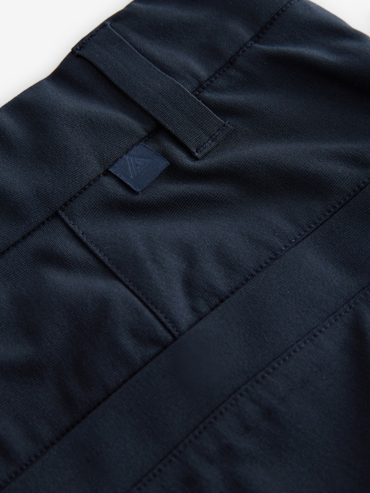 Bleu marine - Short de golf actif - Image 10 of 11