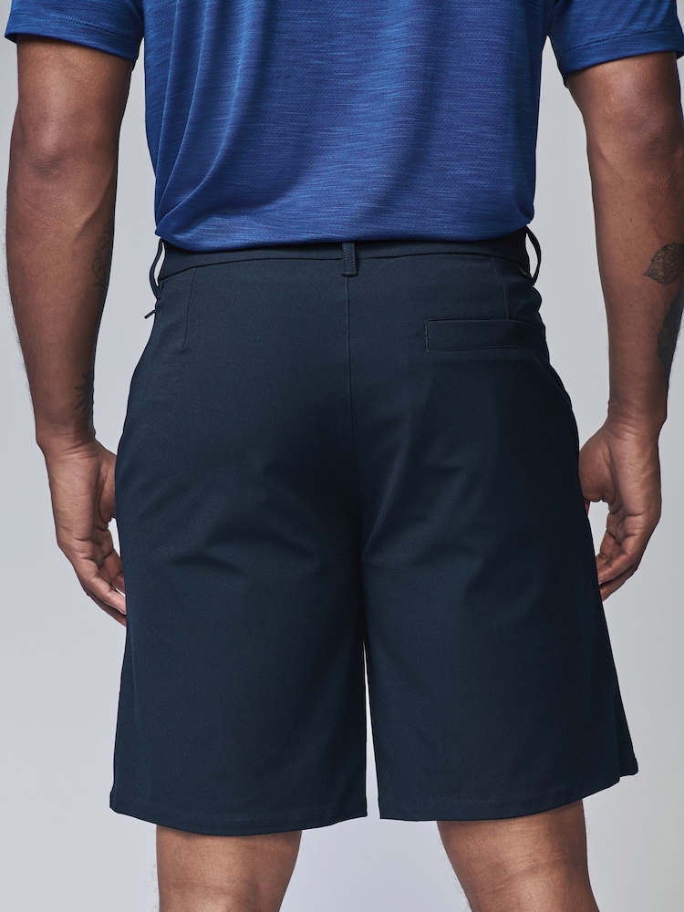 Bleu marine - Short de golf actif - Image 3 of 11