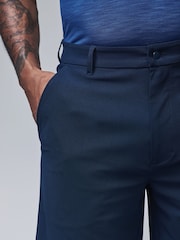 Bleu marine - Short de golf actif - Image 4 de 11