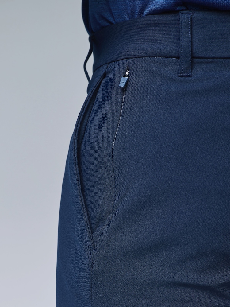 Bleu marine - Short de golf actif - Image 5 of 11