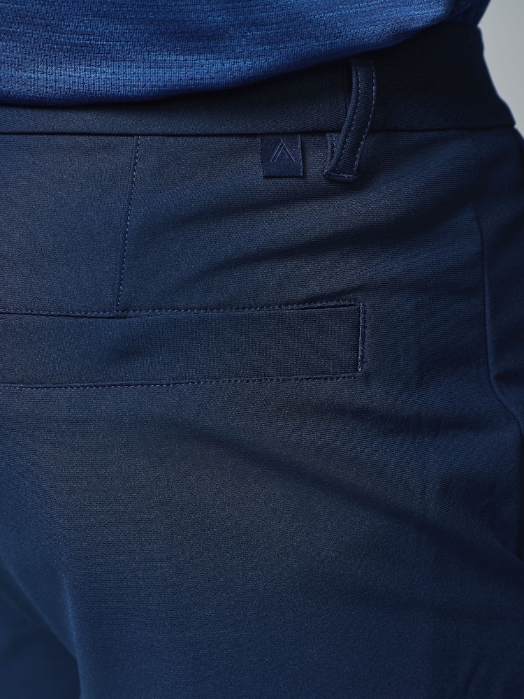 Bleu marine - Short de golf actif - Image 6 of 11