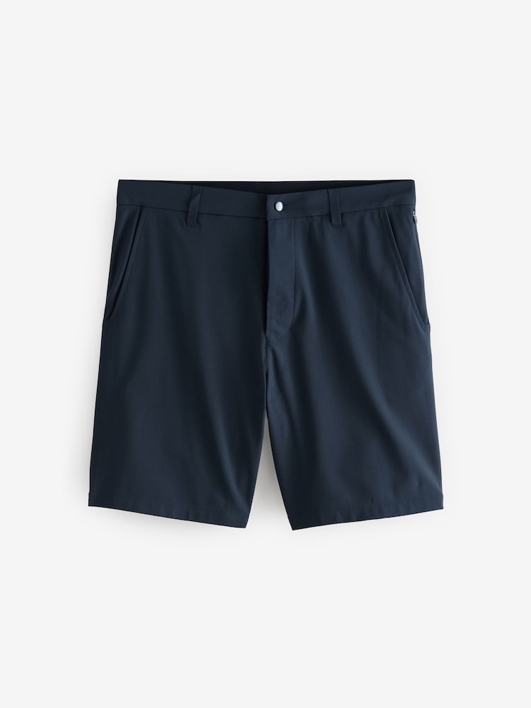 Bleu marine - Short de golf actif - Image 7 of 11