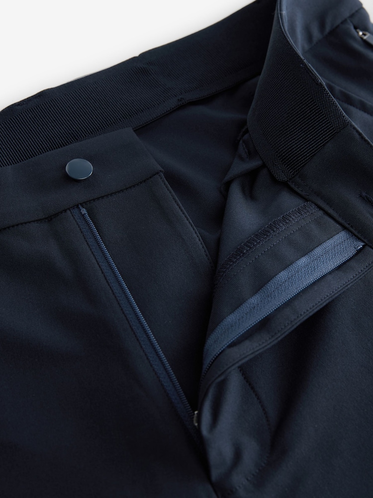 Bleu marine - Short de golf actif - Image 8 of 11
