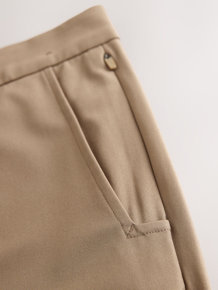 Neutral Stone Active Golf Trousers - Image 10 of 10