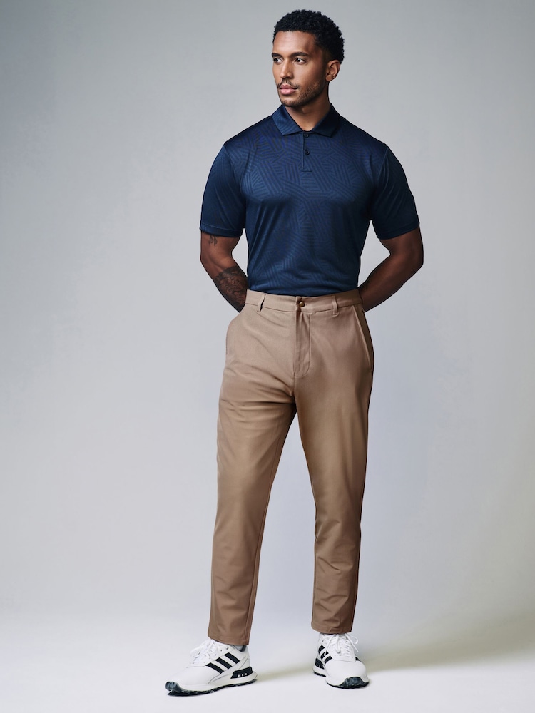 Neutral Stone Active Golf Trousers - Image 2 of 10