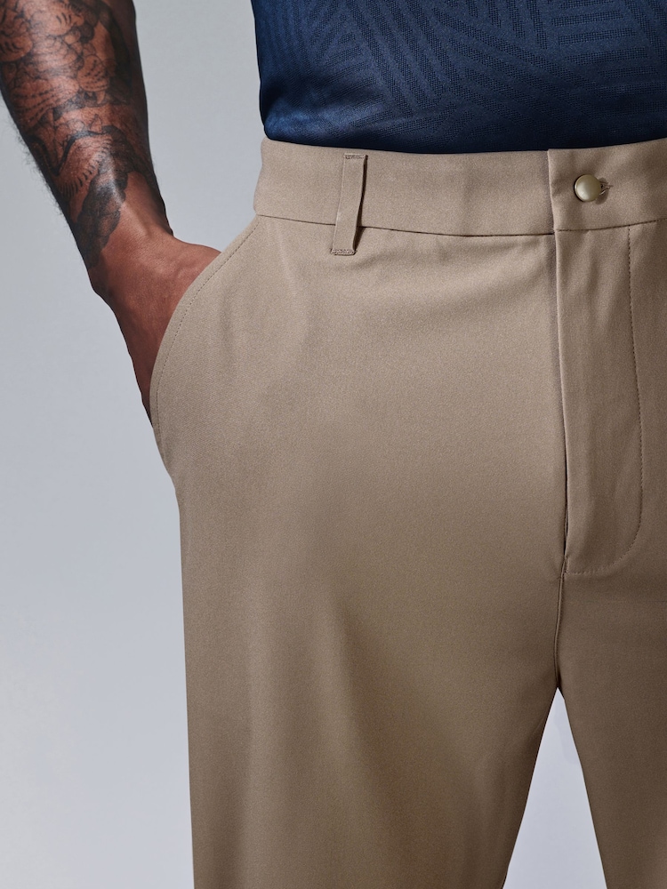 Grège neutre - Pantalons de golf Active - Image 4 of 10