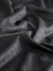 Slate Grey Active Jacquard Golf Polo Shirt - Image 8 of 8