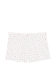 Victoria's Secret PINK White Hearts Short Pyjama Bottoms - Image 3 of 3
